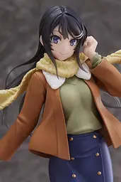 Фігурка Taito Mai Sakurajima Bunny Winter Clothes Ver. Цей дурний свин Маї Сакурадзима 20 см T MS BWC - мініатюра 5