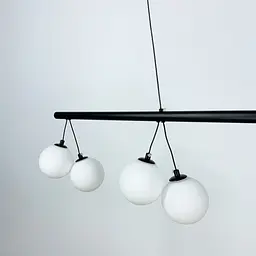 Видовжена люстра Magic Beans Line.F SG 18L-1200 BK - мініатюра 7