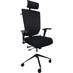 Офісне крісло Barsky ECO Black slider (G-5) - мініатюра 4