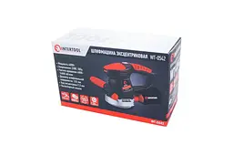 Шліфувальна машина ексцентрикова електрична Intertool SemiPro WT-0542 480 Вт - мініатюра 4