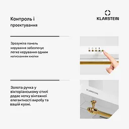 Витяжка Klarstein Montblanc 90 (10040267) - мініатюра 3