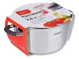Каструля Ardesto Gemini Salerno 3.6 л (AR1936CS) - мініатюра 2