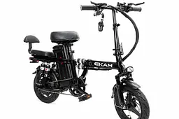Електровелосипед Minako mini Ekam 14" 1000W 48V 21Ah задній привід