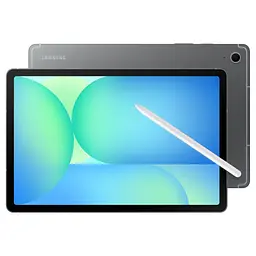 Планшет 10.9 Samsung Galaxy Tab S10 FE 5G, сірий, TFT, 2304x1440, процесор Exynos 1580, 90 Гц, RAM 8Gb, ROM 128Gb, ​​MicroSD (max