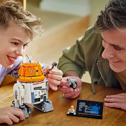 Конструктор LEGO Star Wars Чоппер (C1-10P). Дроїд-астромеханік 1039 деталей (75416) - мініатюра 8