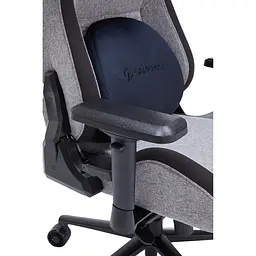 Ігрове крісло GamePro Size XL Fabric Dark Grey (GC900DG) - мініатюра 16