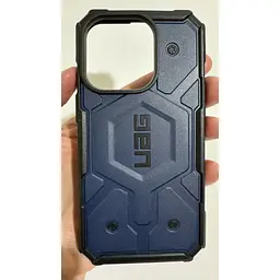 Оригінальний протиударний чохол UAG Pathfinder MagSafe для iPhone 14 Pro (6.1") Mallard 114054115555 - мініатюра 6
