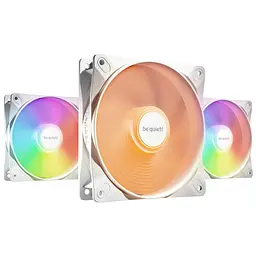 Вентилятор be quiet! Light Wings LX 120mm PWM High-Speed 3-Pack White (BL125)