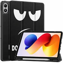 Чохол до планшета BeCover Flexible TPU Mate Xiaomi Redmi Pad 2 Pro 12.1" Don't Touch (715611) - мініатюра 2