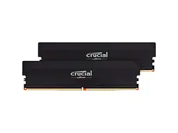 Пам'ять для настільних комп'ютерів Crucial 32 GB (2x16GB) DDR5 6400 MHz Pro Overclocking (CP2K16G64C38U5B)