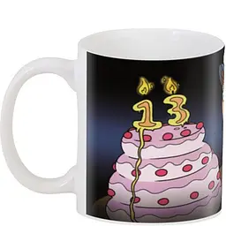 Кухоль GeekLand Gravity Falls Dipper and Mabel cake GF.02.03 330 мл білий - мініатюра 3