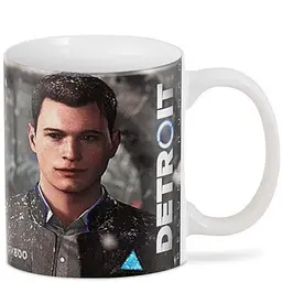 Кухоль GeekLand Детройт: Стати людиною Detroit: Become Human RK800 і RK900 DB.01.021 330 мл білий - мініатюра 2