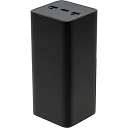 Батарея універсальна Vinga 50000 mAh 22.5W Display Black (VPBB5022) - мініатюра 5