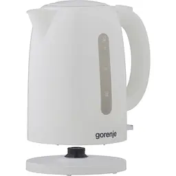 Електрочайник Gorenje K17W White [148611] - мініатюра 3