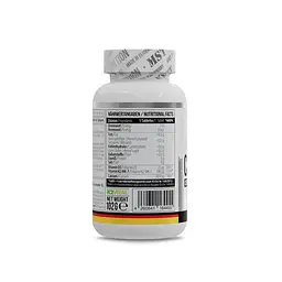Вітаміни та мінерали MST Nutrition Calcium Citrate + Vitamin D3 + K2 MK7, 60 таблеток - мініатюра 2