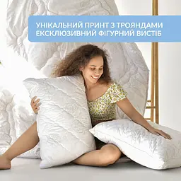 Подушка Ideia Air Dream антиалергенна 50х70 см 2 шт. - мініатюра 6