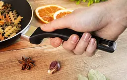 Сковорода Tefal Simply Clean 24см алюміній бакеліт чорний kuh0014473 - мініатюра 6