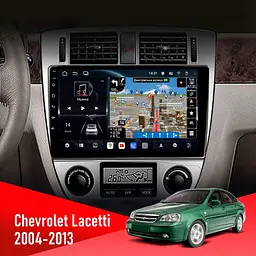 Штатна магнітола Chevrolet Lacetti 2004-2013 Climate Decker D10-011 4x64, DSP, 4G, 360 Decker (НФ-00005499)