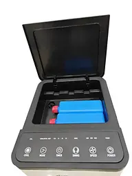 Охолоджувач повітря Germatic DY-30A 120W з пультом 5.5л (Білий) - мініатюра 3