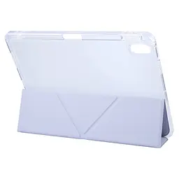 Чохол-книжка BeCover Ultra Slim Прозорий з кріпленням Apple для Apple iPad Mini 7 2024 Пурпуровий (712937) - мініатюра 4
