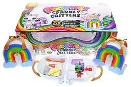 Ігровий набір із фігуркою Пупсик єдиноріг із сумкою Poopsie Sparkly Critters Q304 р.42,6х26,6х14см