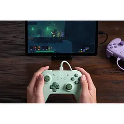 Геймпад 8BitDo Ultimate 2C Wired 82CD Green Edition [122646] - мініатюра 8