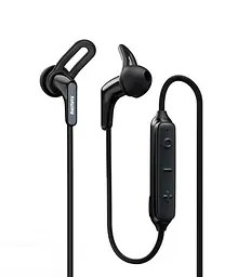 Вакуумні Bluetooth навушники гарнітура Remax RB-S27 Чорні - мініатюра 4