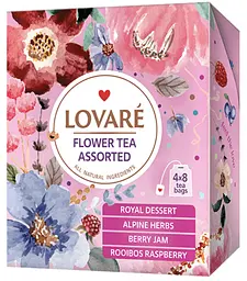 Чай Lovare квітковий асорті 48 г