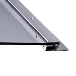 Душовий бокс Lidz Tani SB90x90.SAT.LOW.GR LTSB9090SATLOWGR - мініатюра 2