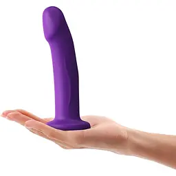 Фалоімітатор Dorcel Real Pleasure M Purple - мініатюра 3