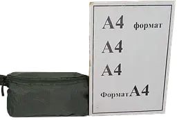 Легка поясна сумка, бананка, поясна сумка LS Хакі - мініатюра 9