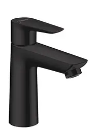 Змішувач Hansgrohe Talis E 110 для умивальника з донним клапаном pop-up Matt Black 71710670 Чорний матовий