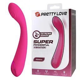 Вібратор Pretty Love Jessica 15.8 см (рожевий) - мініатюра 19