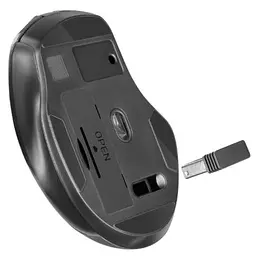 Комп'ютерна мишка Defender Prime MB-053 Silent Wireless Black (52053) - мініатюра 2