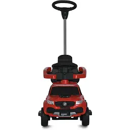 Дитяча каталка-толокар Bambi M 5900EL-3 з батьківською ручкою - мініатюра 3