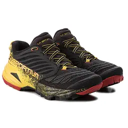 Кросівки LaSportiva Akasha 46.5 Black/Yellow (1052-26YBY 46,5) - мініатюра 3