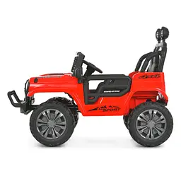 Дитячий електромобіль Bambi Джип M 6259EBLR-3 24V до 50 кг - мініатюра 2