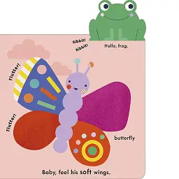 Baby Touch: Animals Tab Book - мініатюра 3