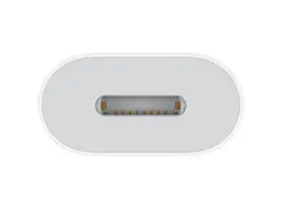 Адаптер Apple USB-C to Lightning Adapter White (MUQX3) - мініатюра 3