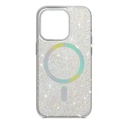 Чохол ArmorStandart Glow Magsafe для Apple iPhone 14 Pro Transparent