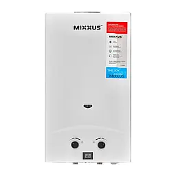 Газова колонка Mixxus GWH-0112 Basic White димохідна 12 л/хв WH0029 - мініатюра 6