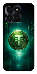 TPU чохол Demsky Usdt для Huawei Honor X6a