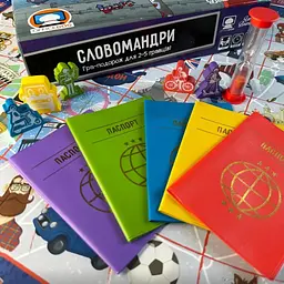 Настільна гра Lord of Boards Словомандри (LOB2338UA) - мініатюра 5