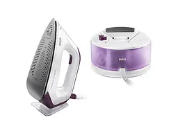 Утюг с парогенератором Braun IS 2144VI - миниатюра 2