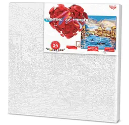 Картина за номерами 40х40 KpNe-02 Danko Toys PAINTING BY NUMBERS Вид 4 - мініатюра 2