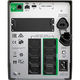 Пристрій безперебійного живлення APC Smart-UPS 1500VA LCD SmartConnect (SMT1500IC) - мініатюра 2