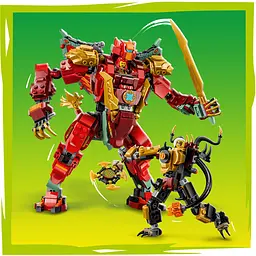 Конструктор LEGO Ninjago Дракон-трансформер Вайлдфаєр (71868) - мініатюра 12