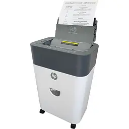 Шредер HP OneShred 100CC White (2818) - мініатюра 2