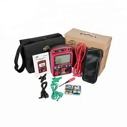 Цифровий мегаомметр (0-1000 ГΩ) Benetech hoz0009012 - мініатюра 5