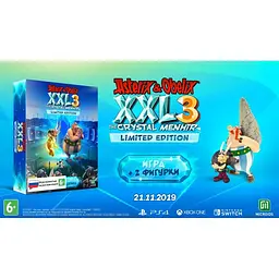 Гра Asterix & Obelix XXL 3 The Crystal Menhir Limited Edition (російська версія) (Nintendo Switch) - мініатюра 2